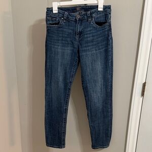 Kut from the Kloth Medium Blue Denim Jeans